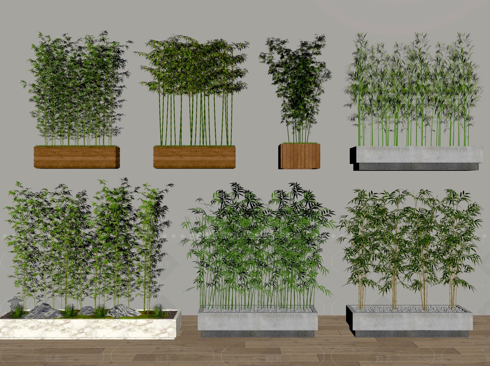 盆栽3D模型下载【ID:1205051306】