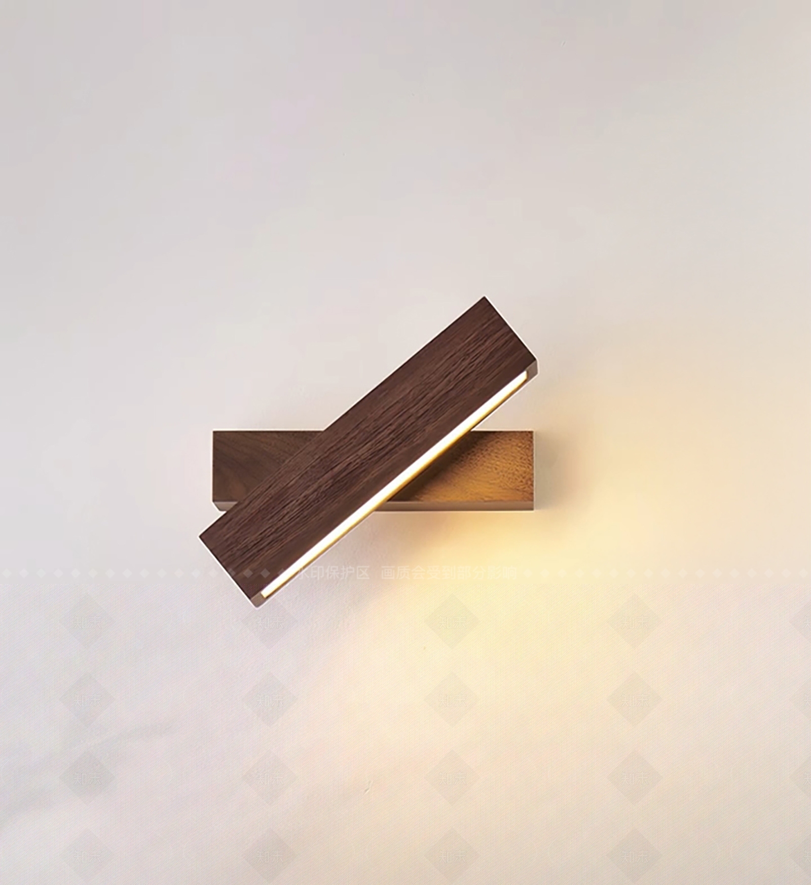 壁灯3D模型下载【ID:1205053394】