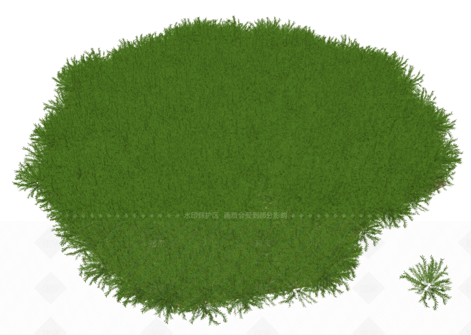 花草SU模型下载【ID:1205054658】