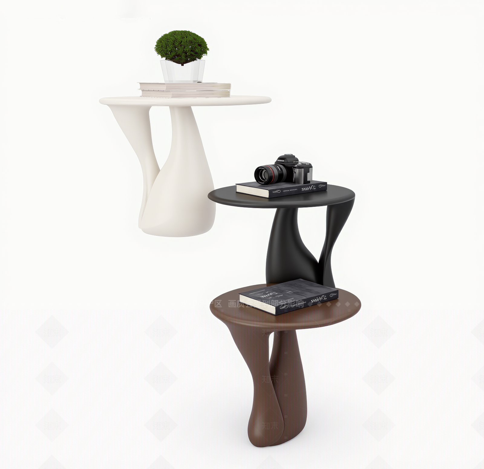 现代边几3D模型下载【ID:1205056658】