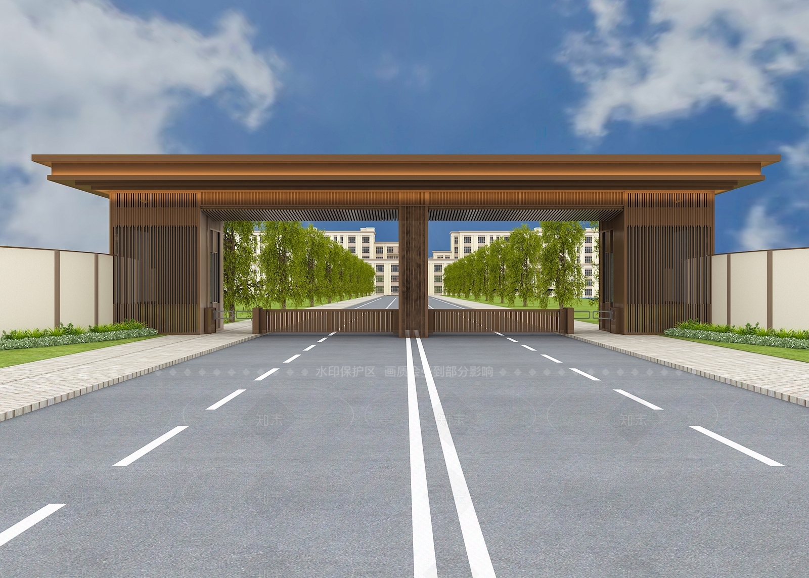 现代其他通用空间3D模型下载【ID:1205056801】