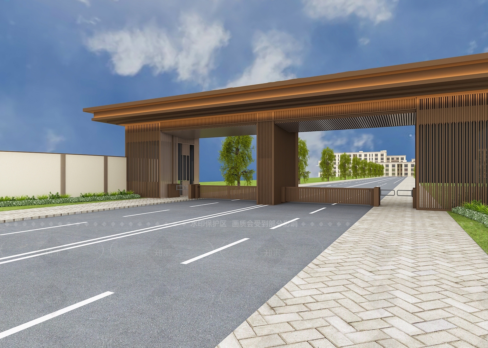 现代其他通用空间3D模型下载【ID:1205056801】