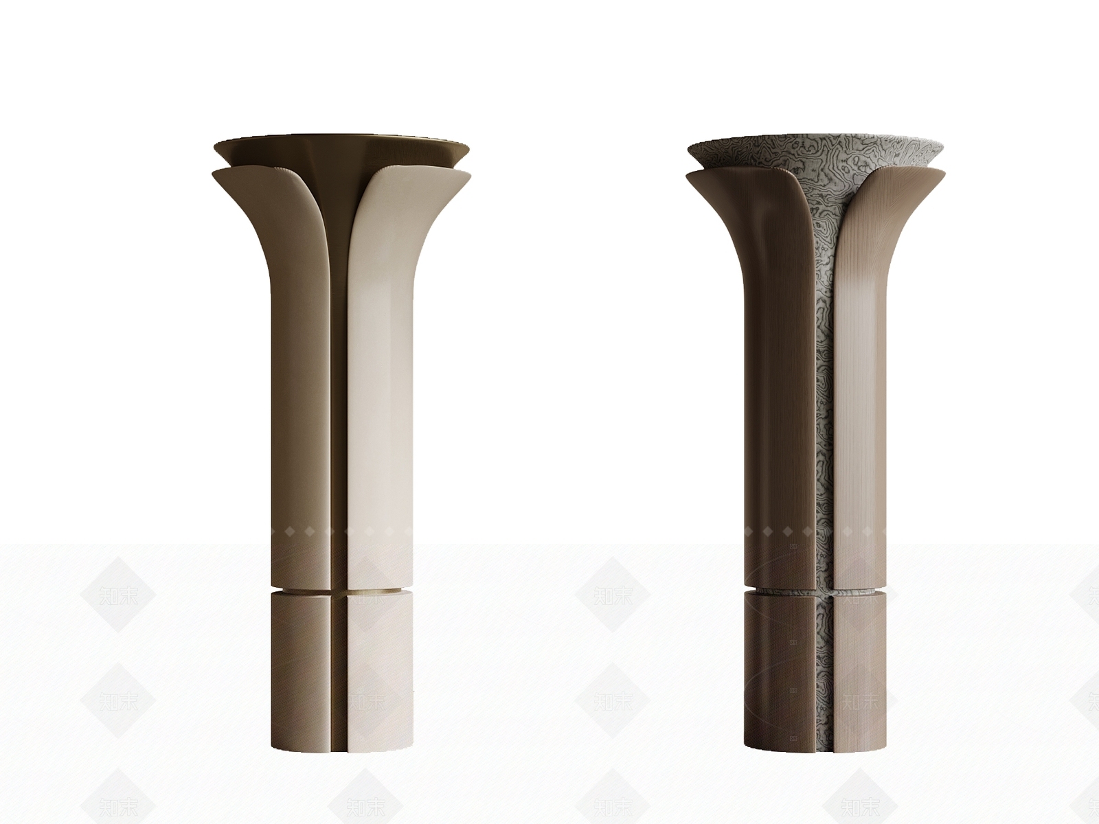 现代柱子SU模型下载【ID:1205057396】