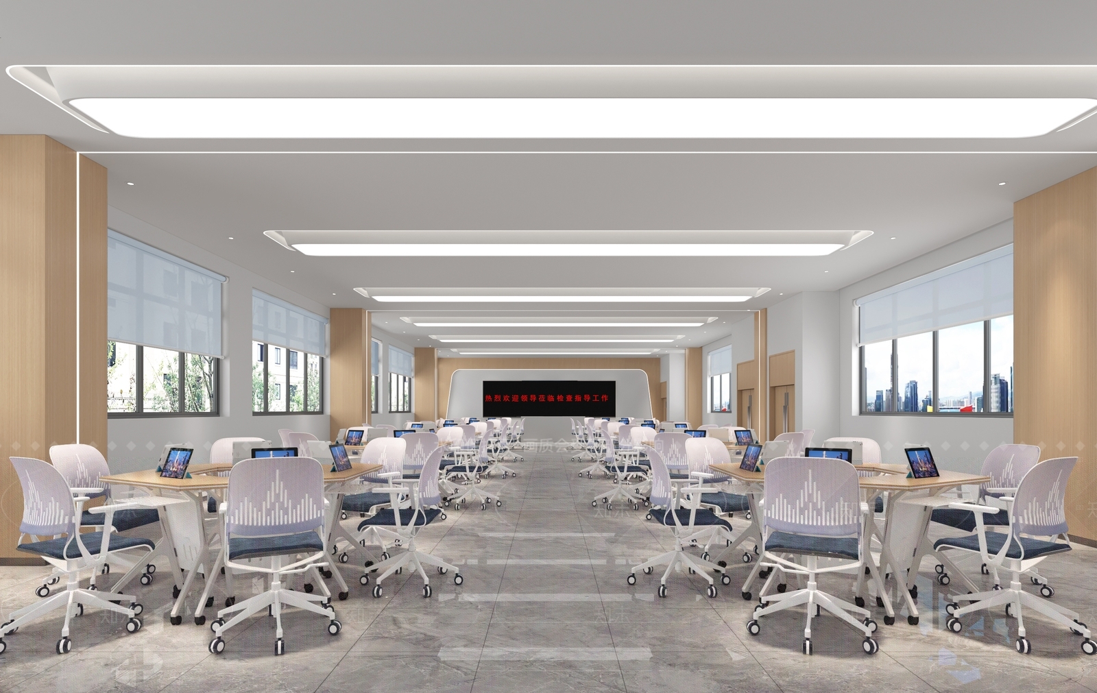 现代教堂3D模型下载【ID:1205061531】