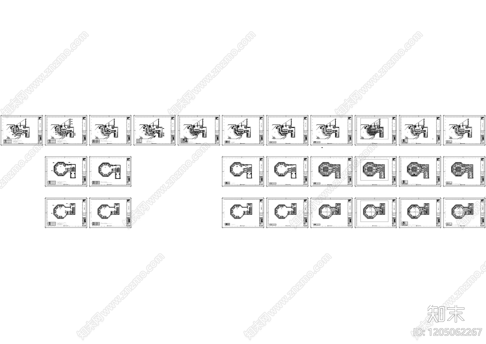 电气图cad施工图下载【ID:1205062267】