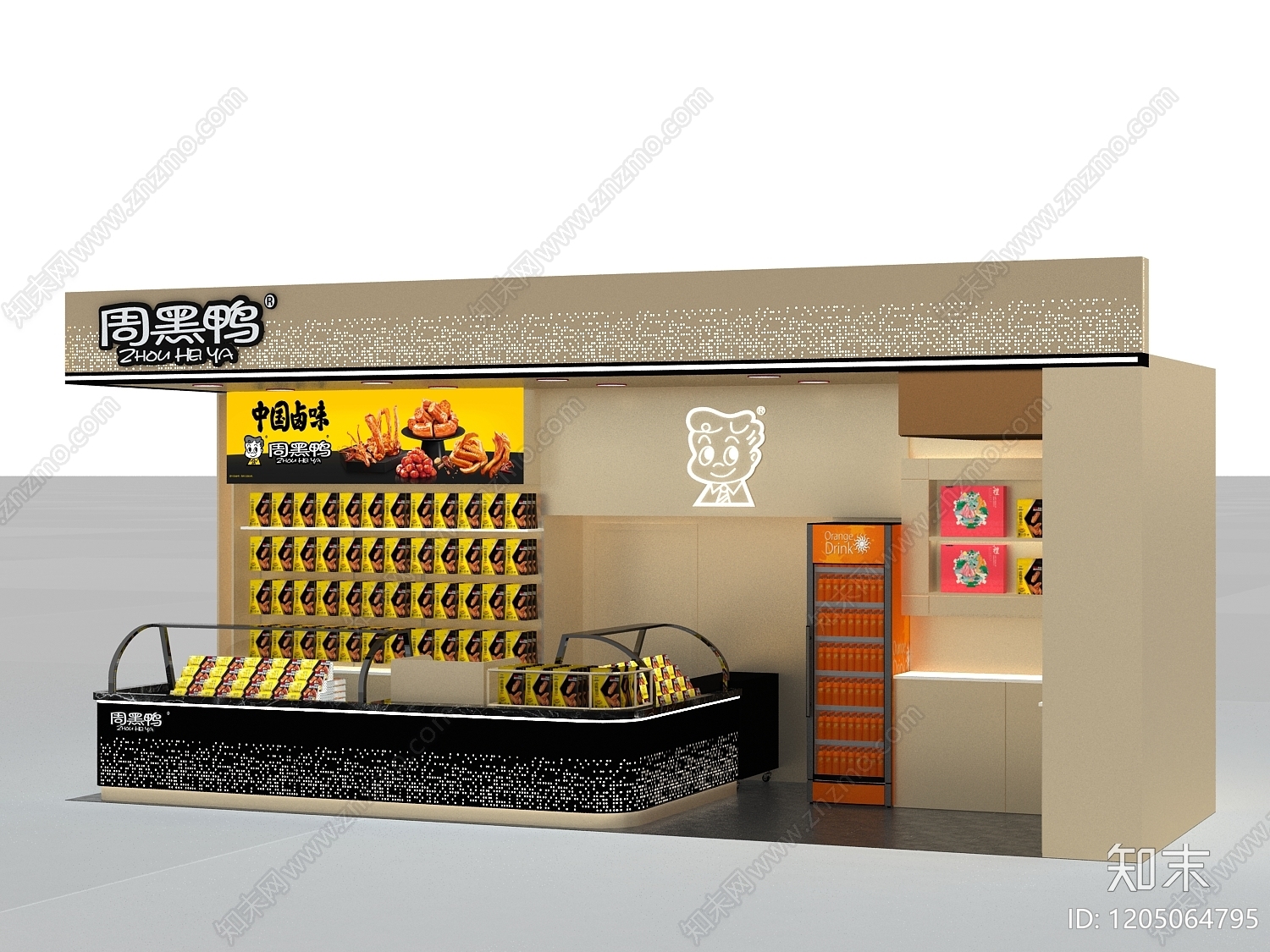 现代其他餐饮空间cad施工图下载【ID:1205064795】