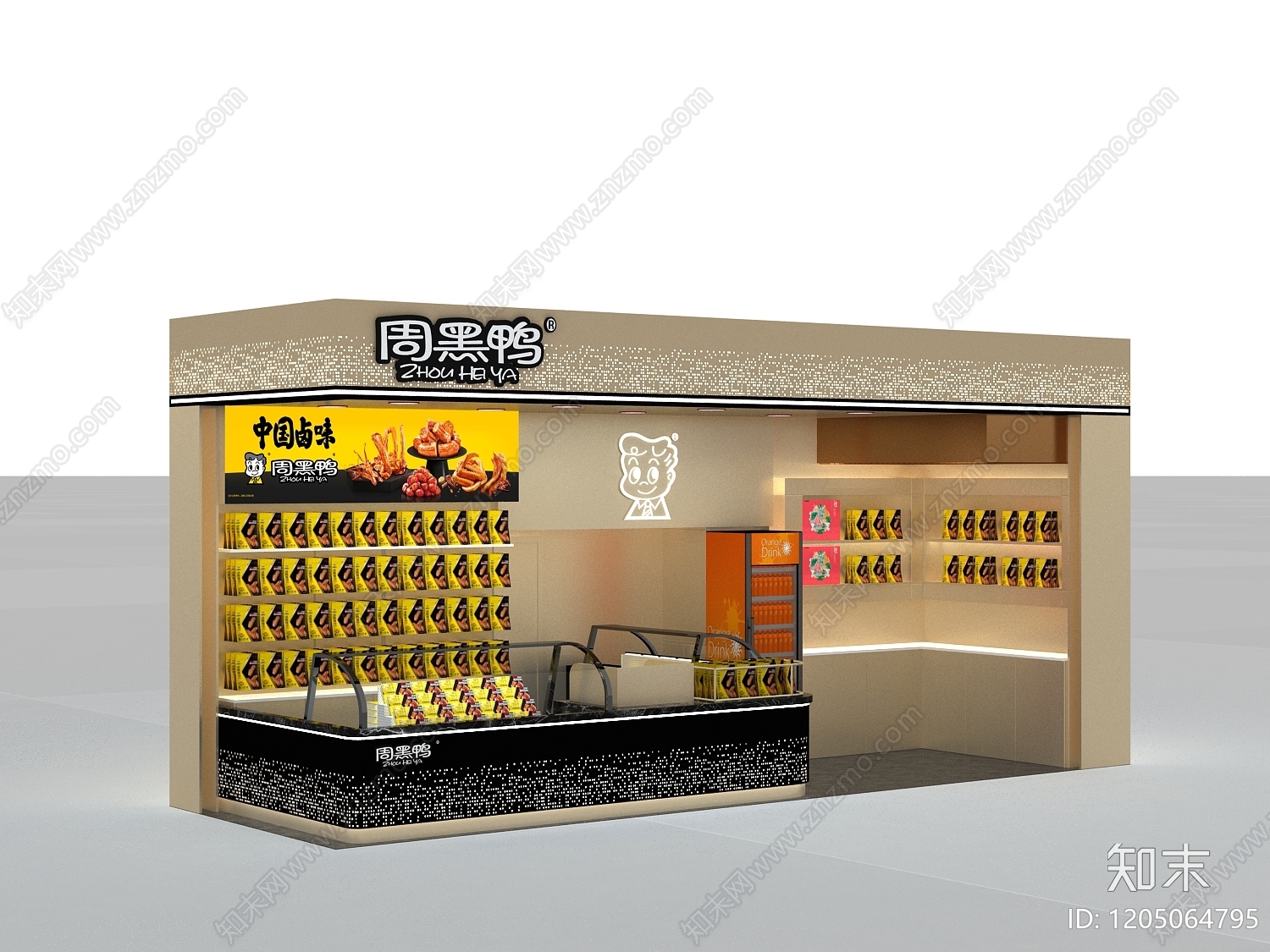 现代其他餐饮空间cad施工图下载【ID:1205064795】