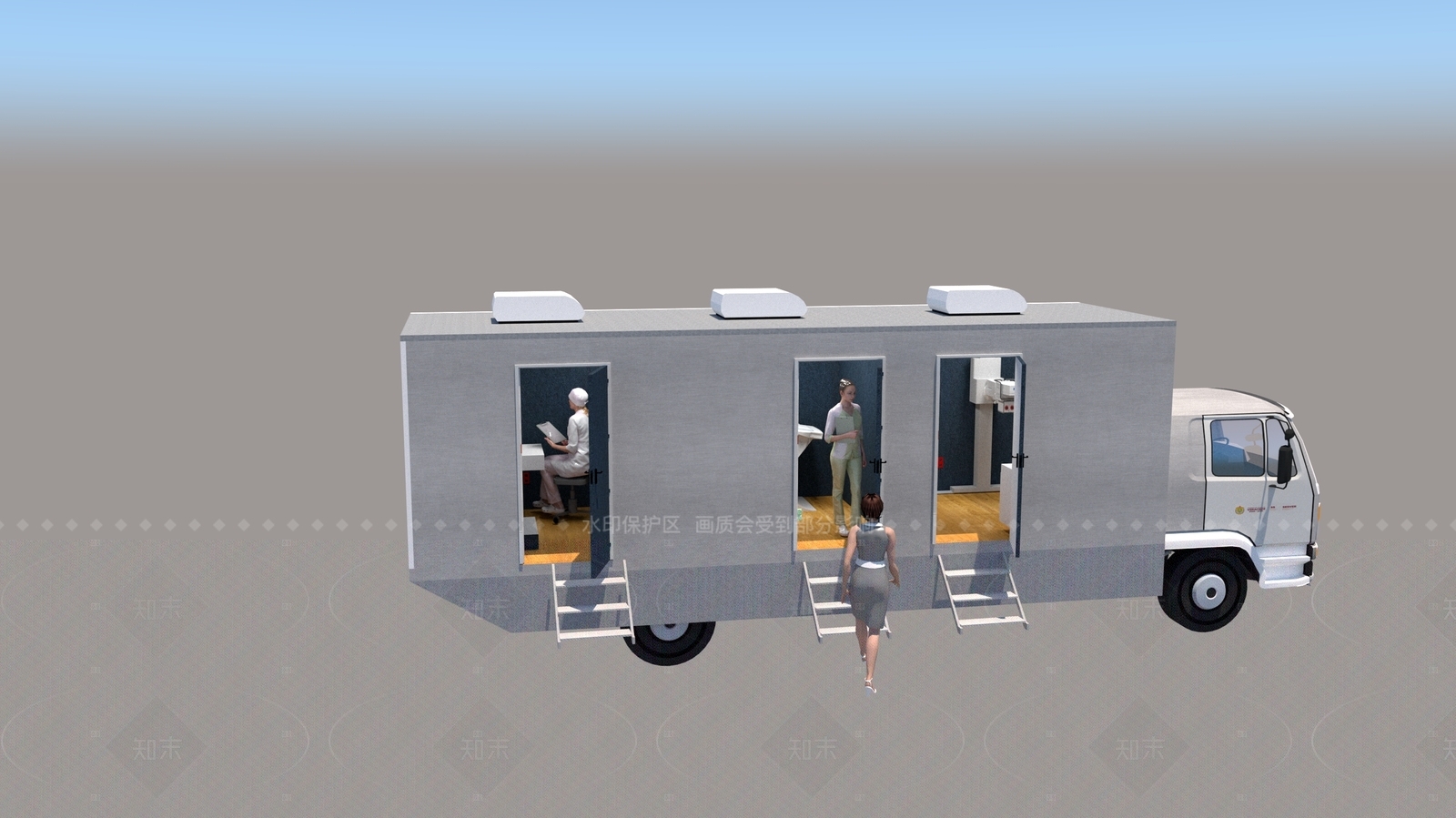 汽车SU模型下载【ID:1205067404】