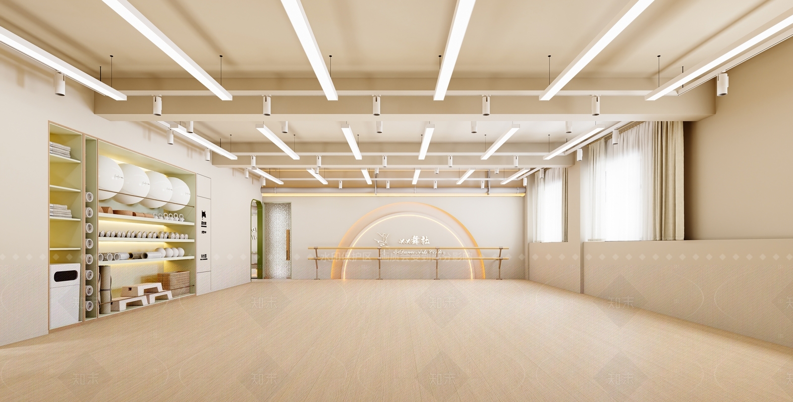 现代其他店铺SU模型下载【ID:1205070529】