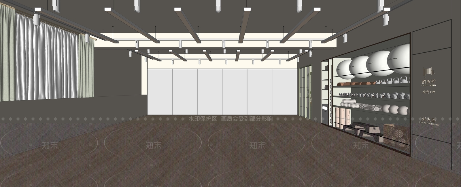 现代其他店铺SU模型下载【ID:1205070529】