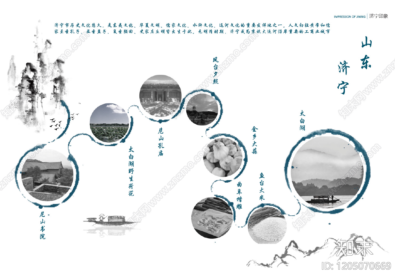 现代新中式示范区景观下载【ID:1205070669】