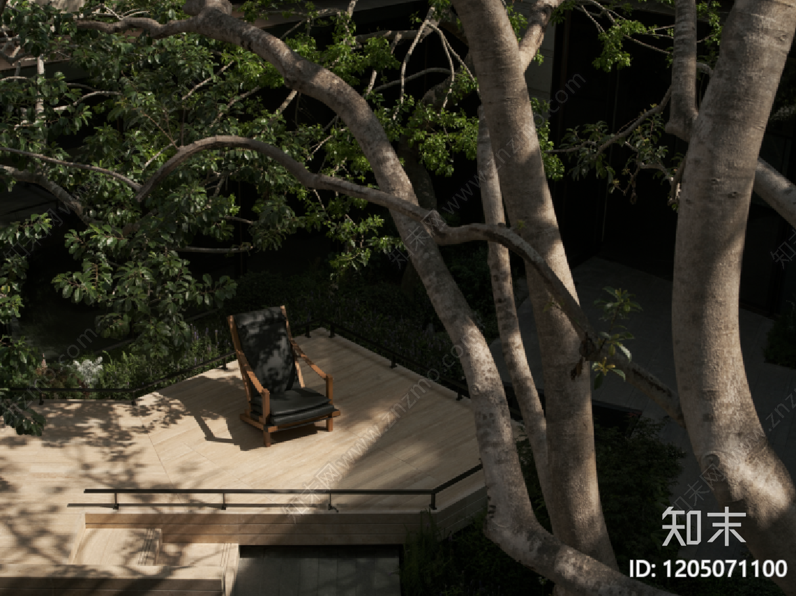 现代示范区景观下载【ID:1205071100】