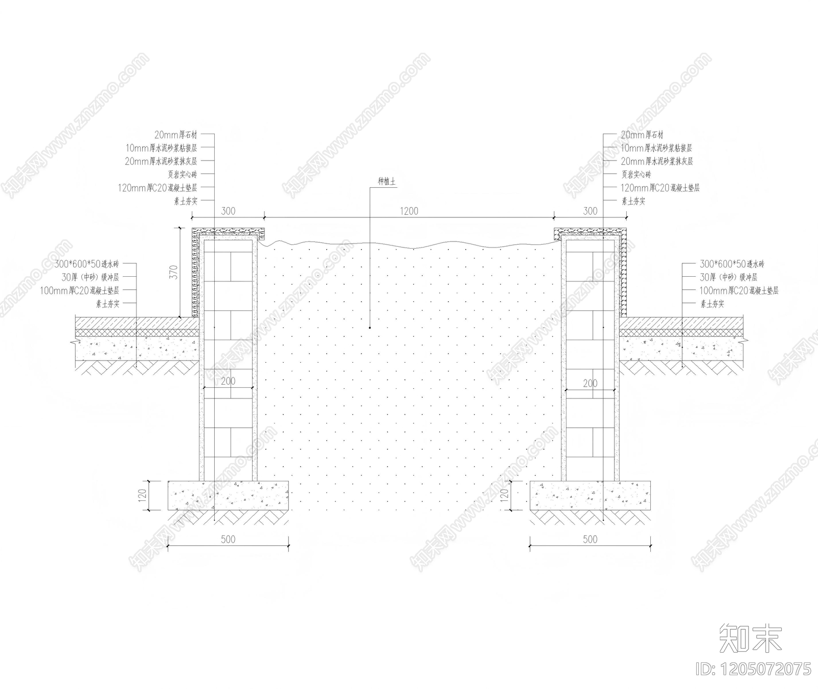 景观节点施工图下载【ID:1205072075】