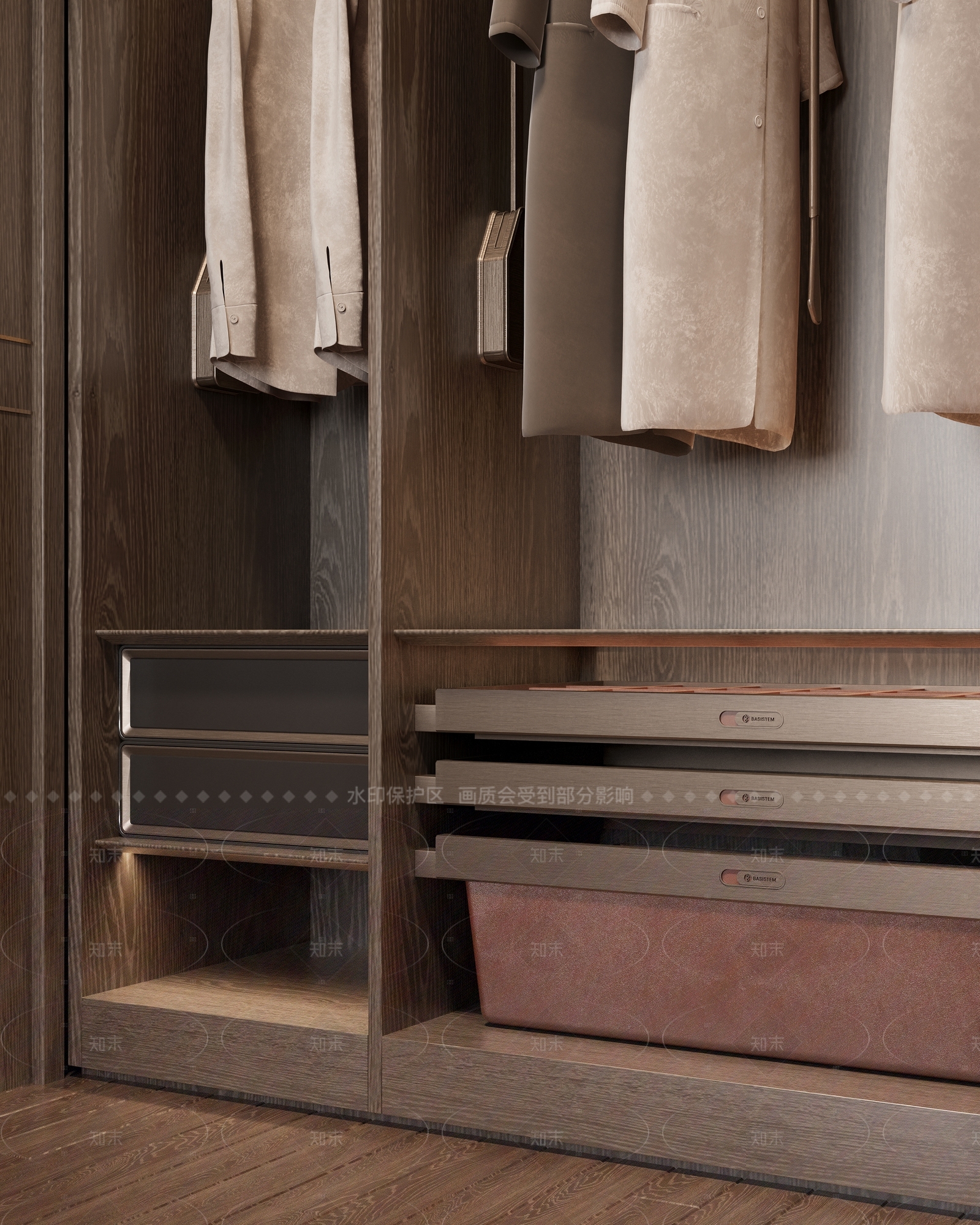 衣柜3D模型下载【ID:1205072449】