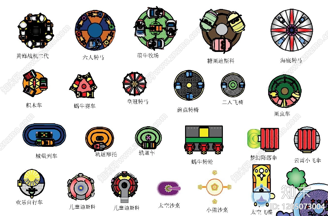 现代电玩城cad施工图下载【ID:1205073004】