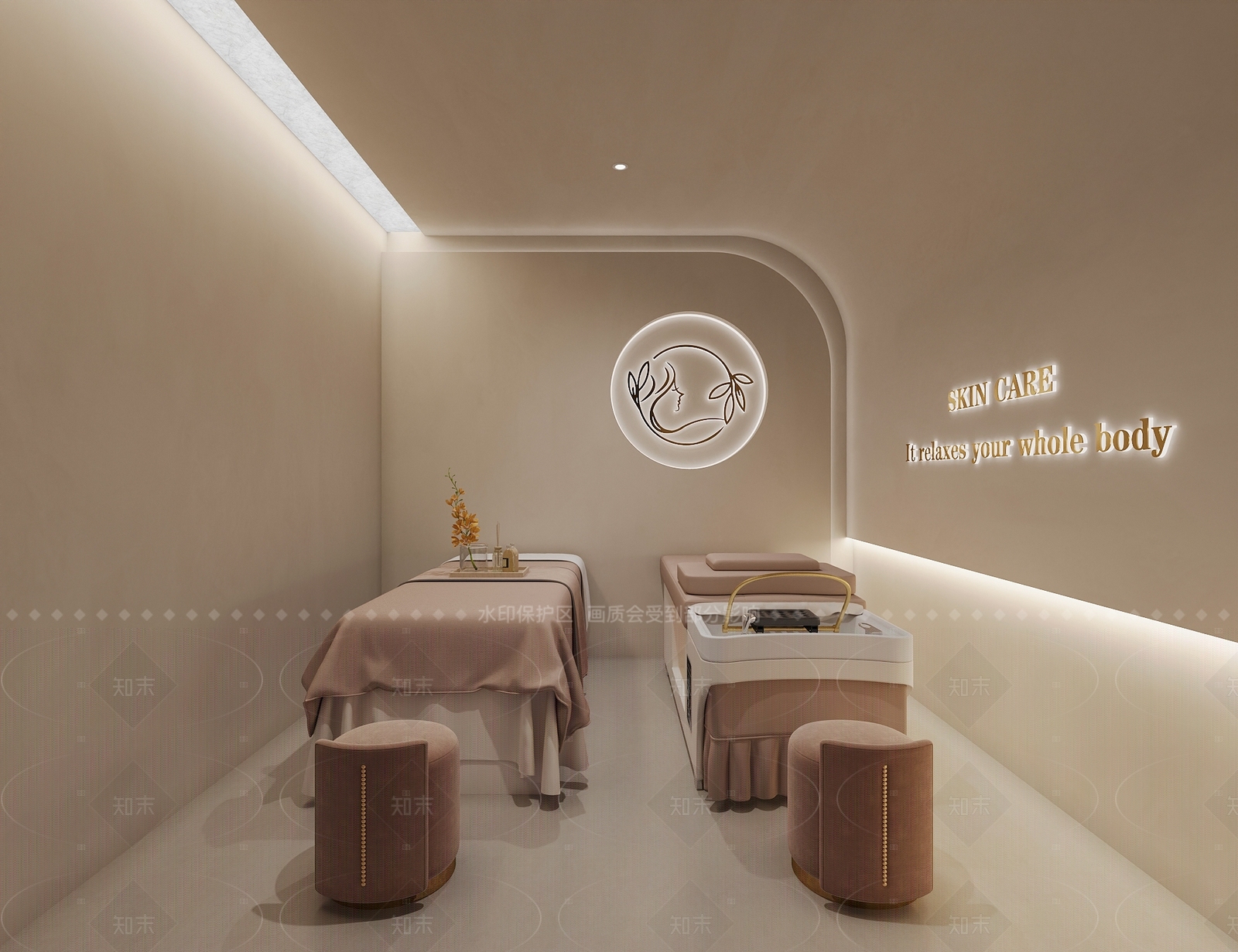 奶油其他商业空间3D模型下载【ID:1205089993】