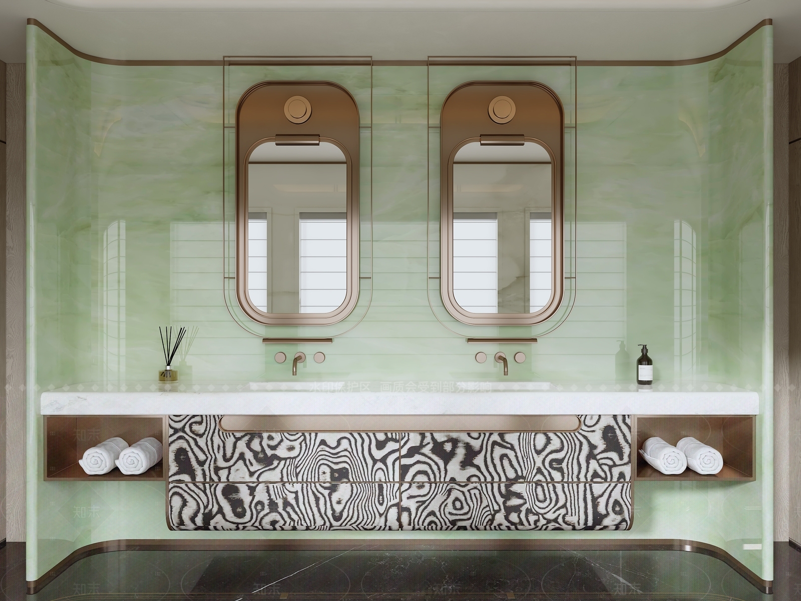 洗手台3D模型下载【ID:1205074911】