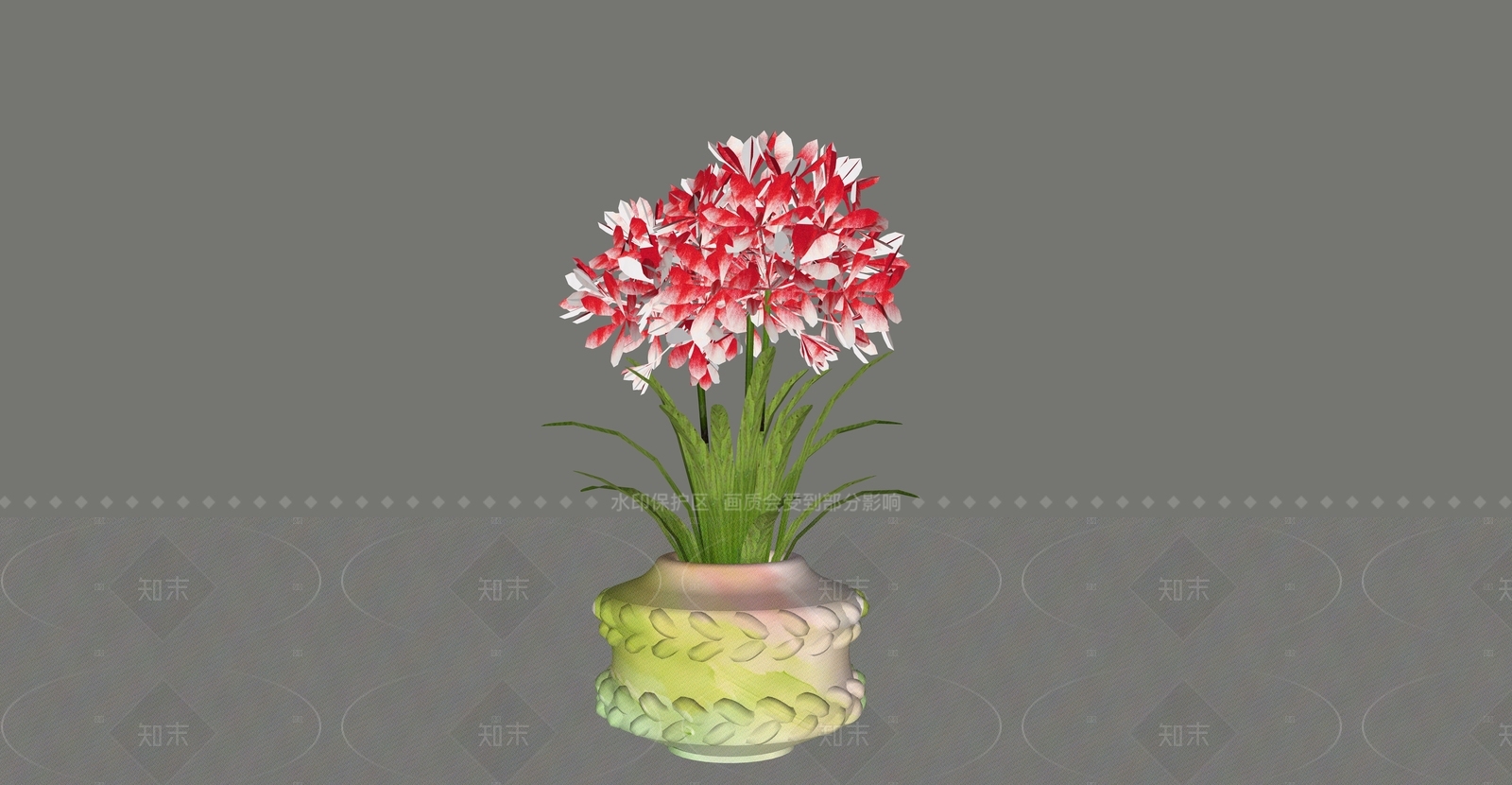 盆栽SU模型下载【ID:1205089473】