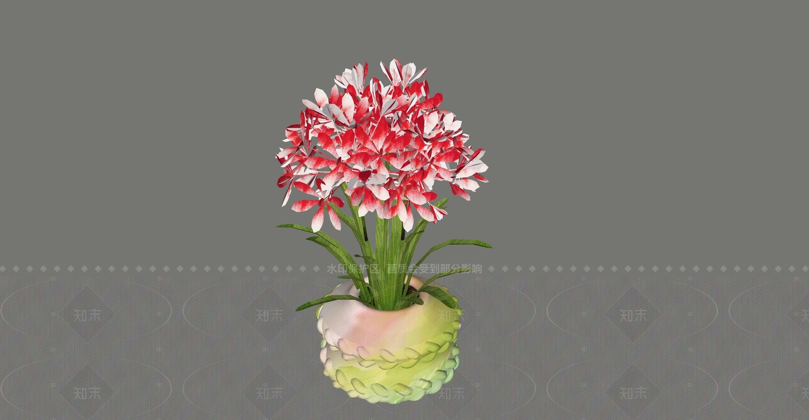 盆栽SU模型下载【ID:1205089473】