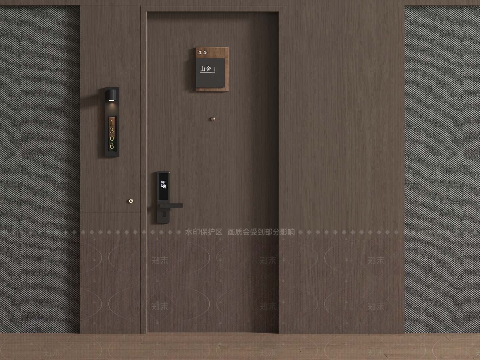 意式单开门SU模型下载【ID:1205091099】