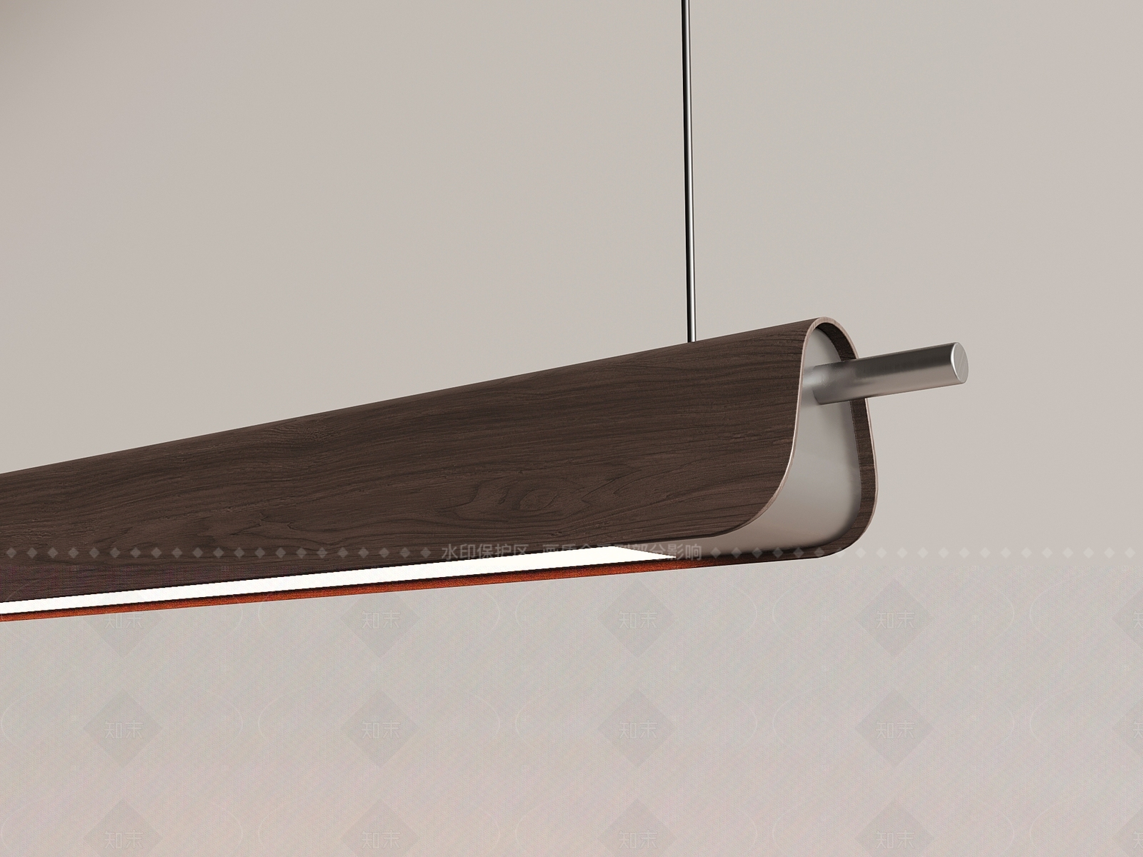 现代意式吊灯3D模型下载【ID:1205091584】