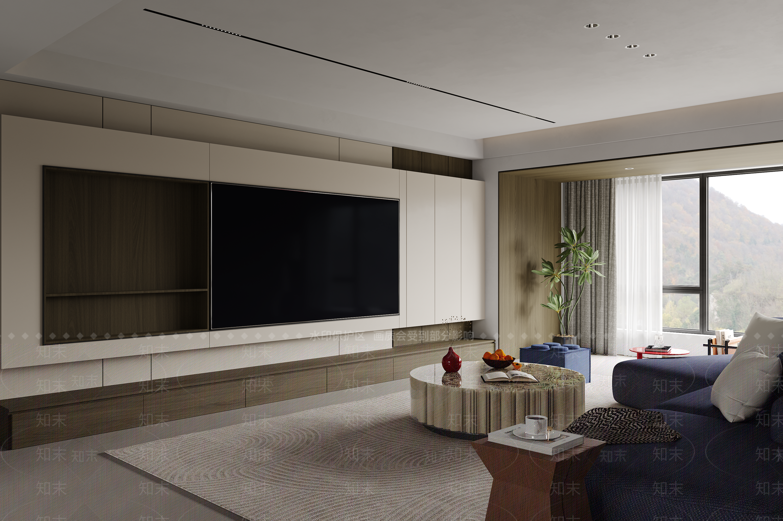 背景储物柜体书房3D模型下载【ID:1227384160】