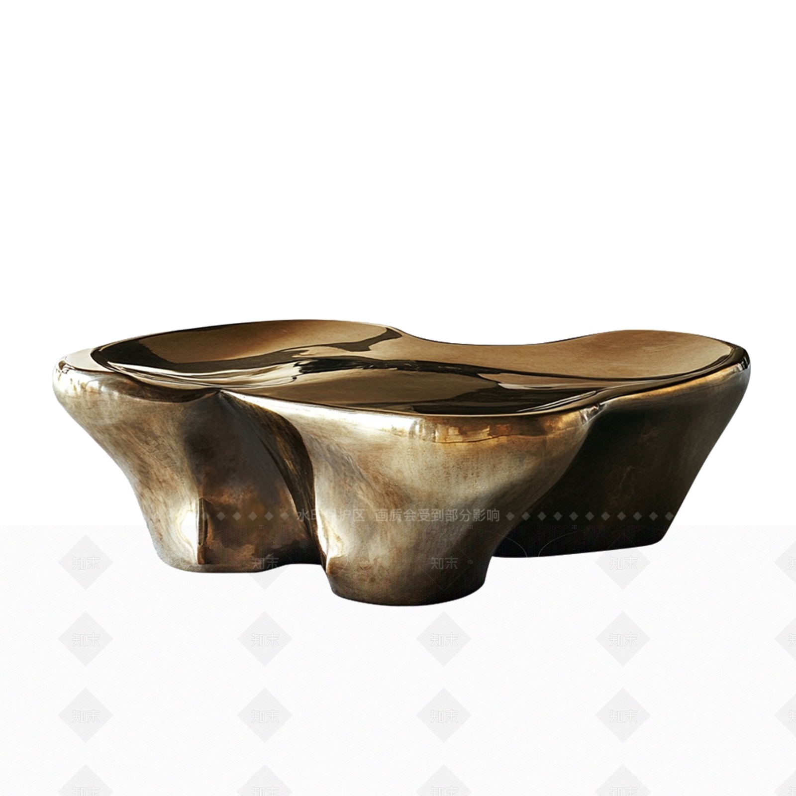 现代轻奢茶几3D模型下载【ID:1205104470】