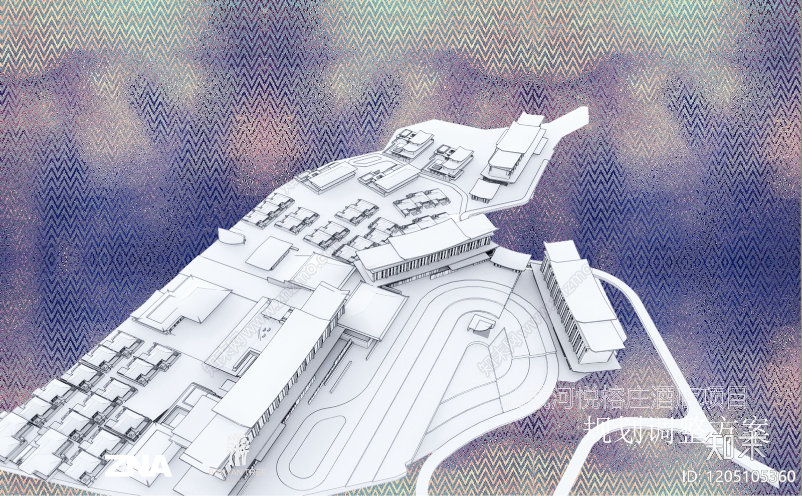 度假酒店建筑下载【ID:1205105360】