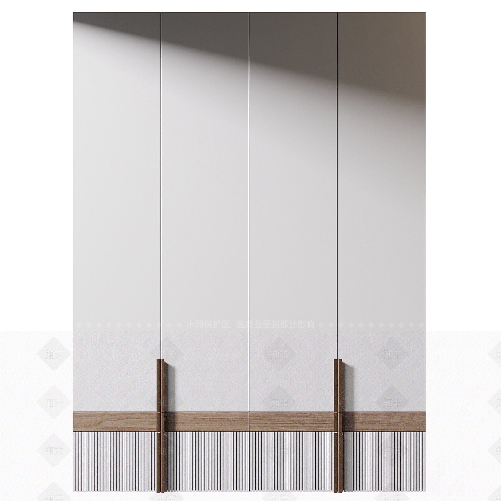 现代欧式玄关柜3D模型下载【ID:1205109725】