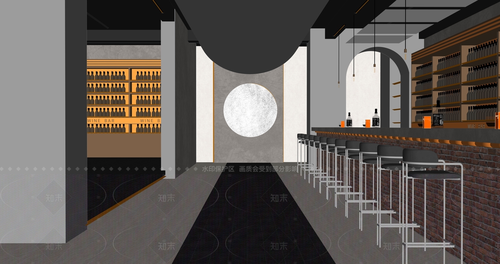 轻奢现代其他店铺SU模型下载【ID:1205113087】