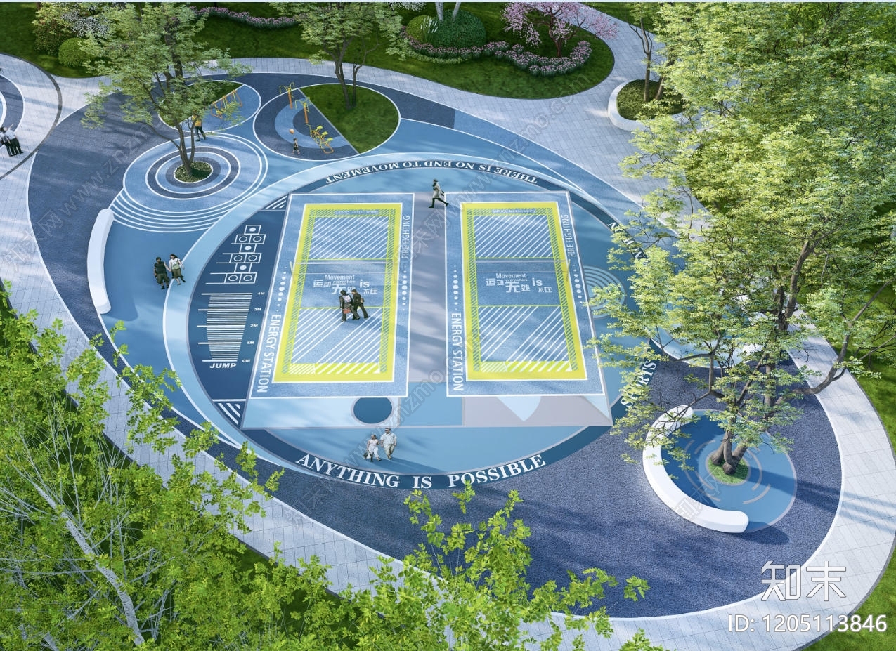 景观节点施工图下载【ID:1205113846】