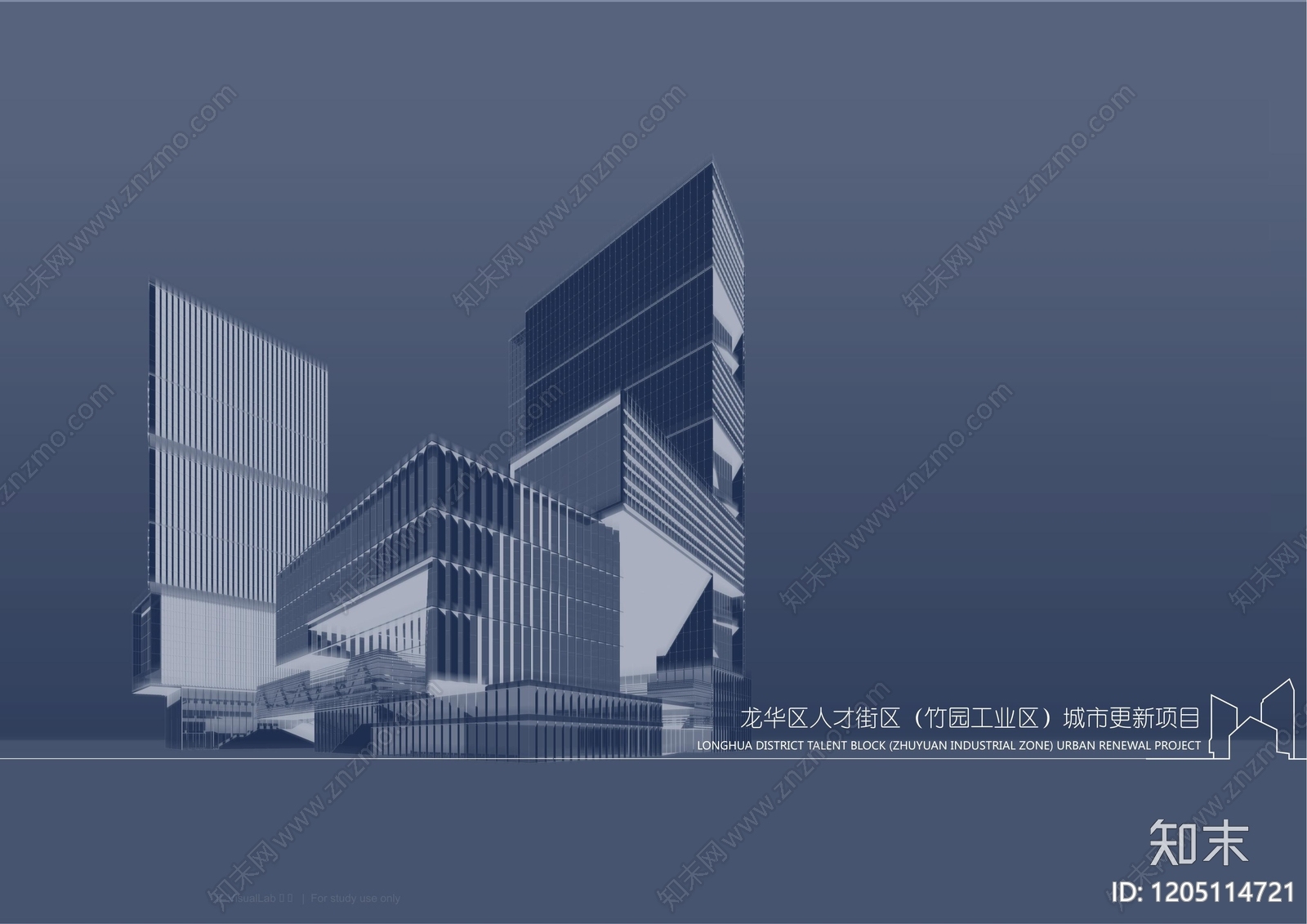 现代办公楼下载【ID:1205114721】