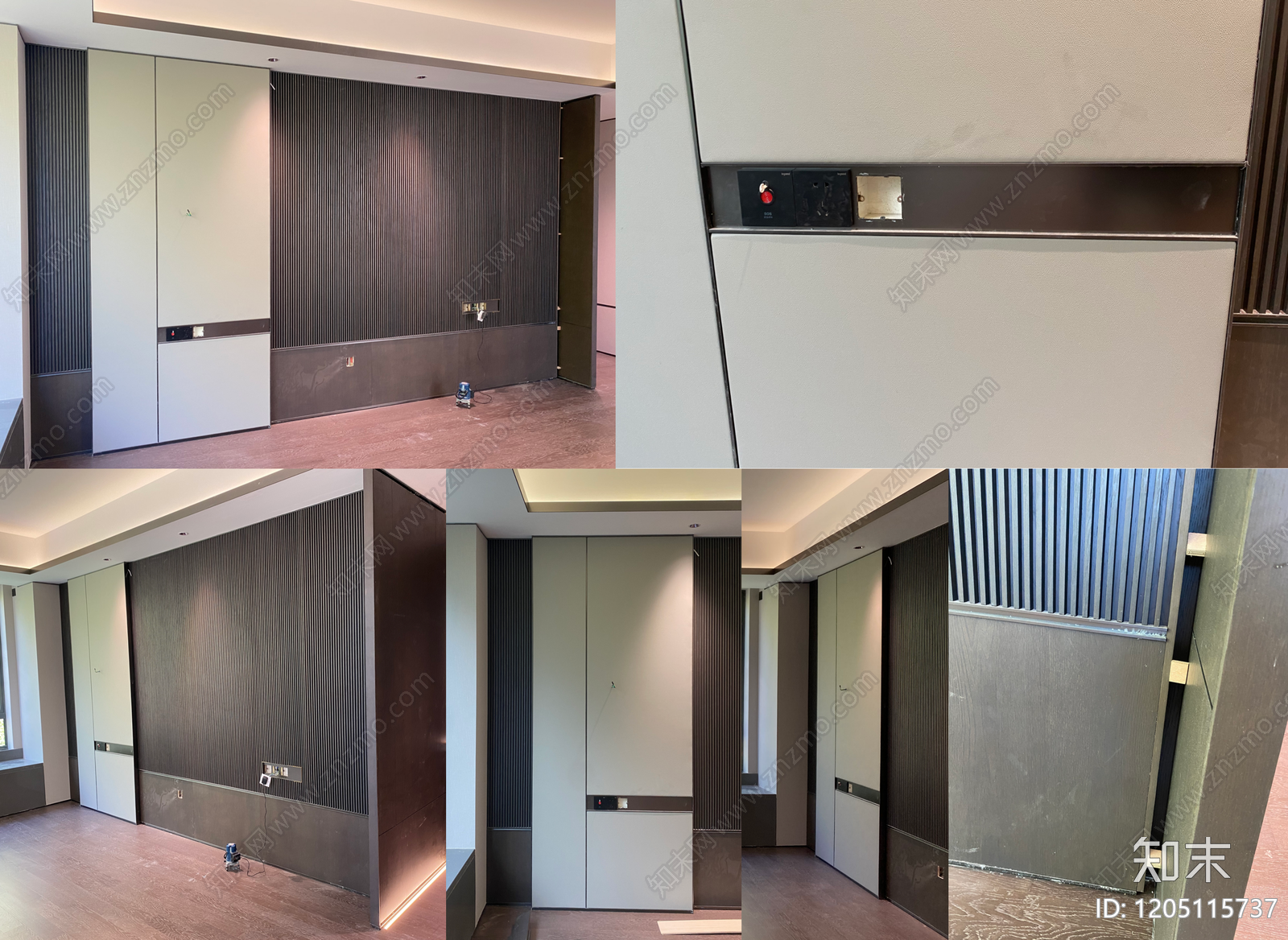 背景墙节点施工图下载【ID:1205115737】