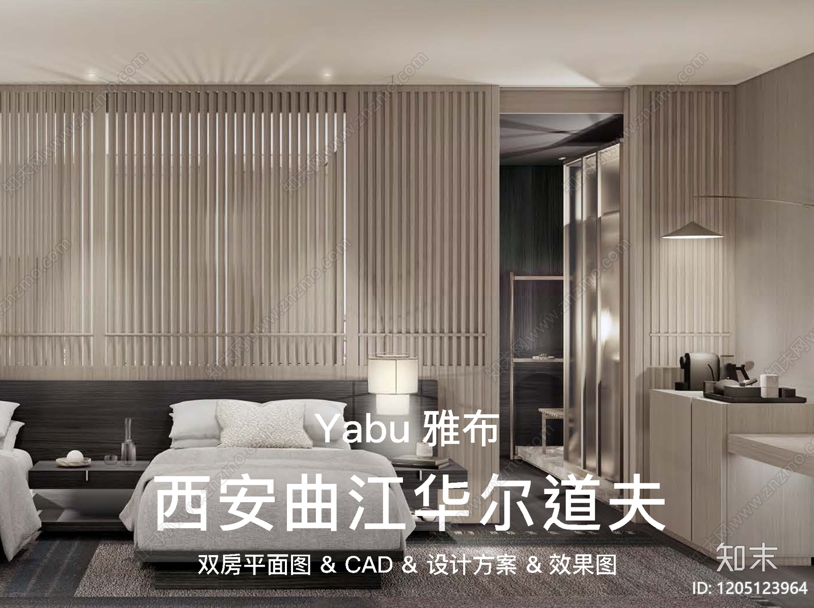 酒店客房施工图下载【ID:1205123964】