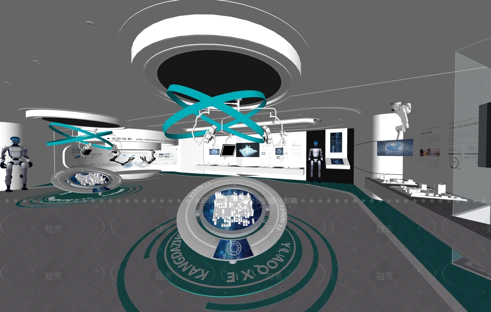 现代简约其他文化空间SU模型下载【ID:1205127505】