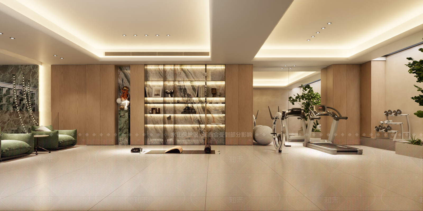 意式玄关3D模型下载【ID:1221825604】