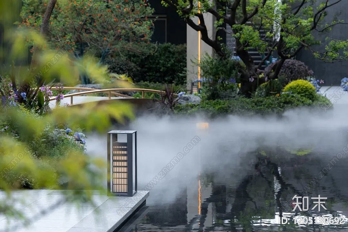 雾森景观施工图下载【ID:1205130692】