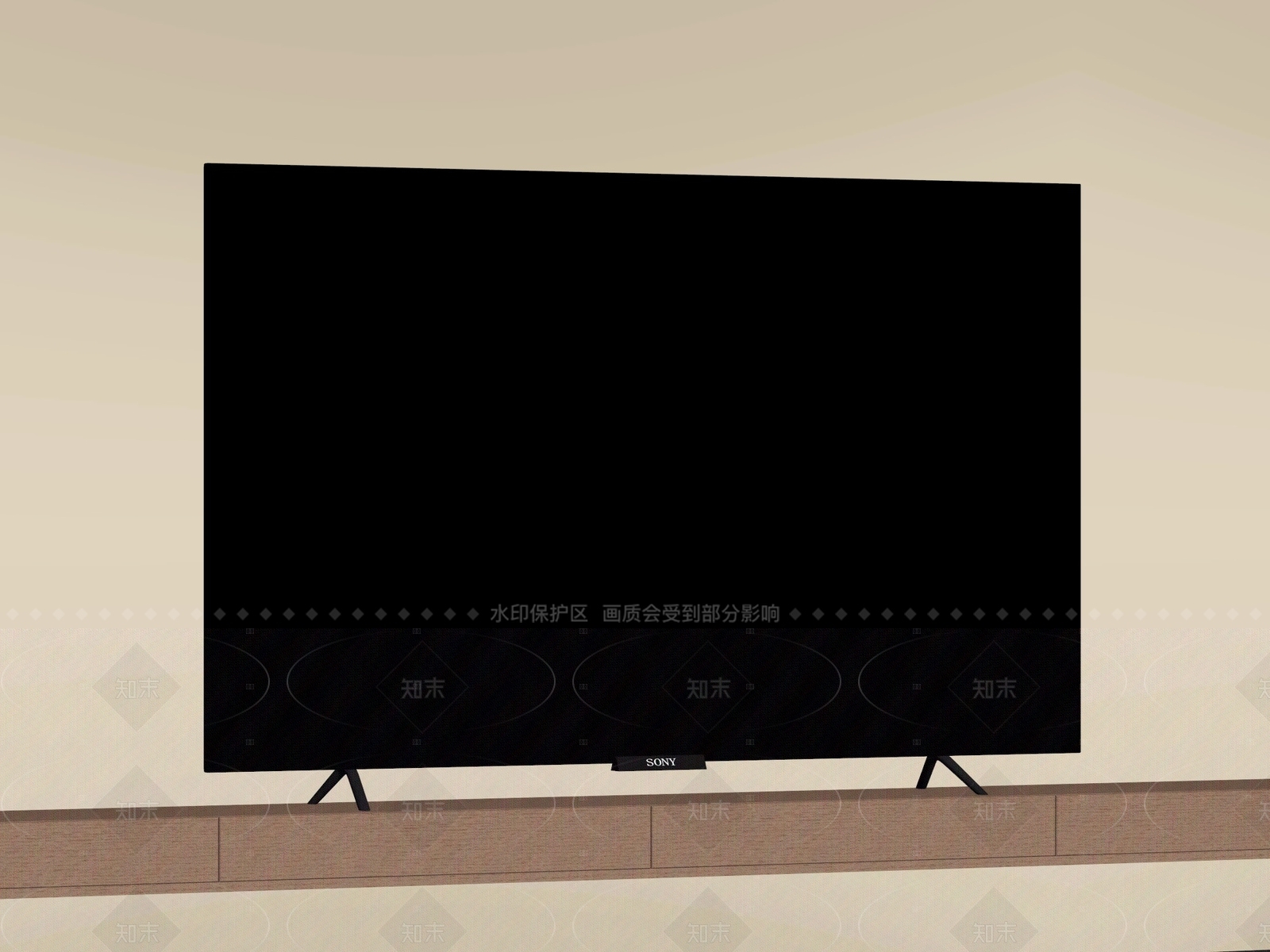 电视SU模型下载【ID:1205131626】