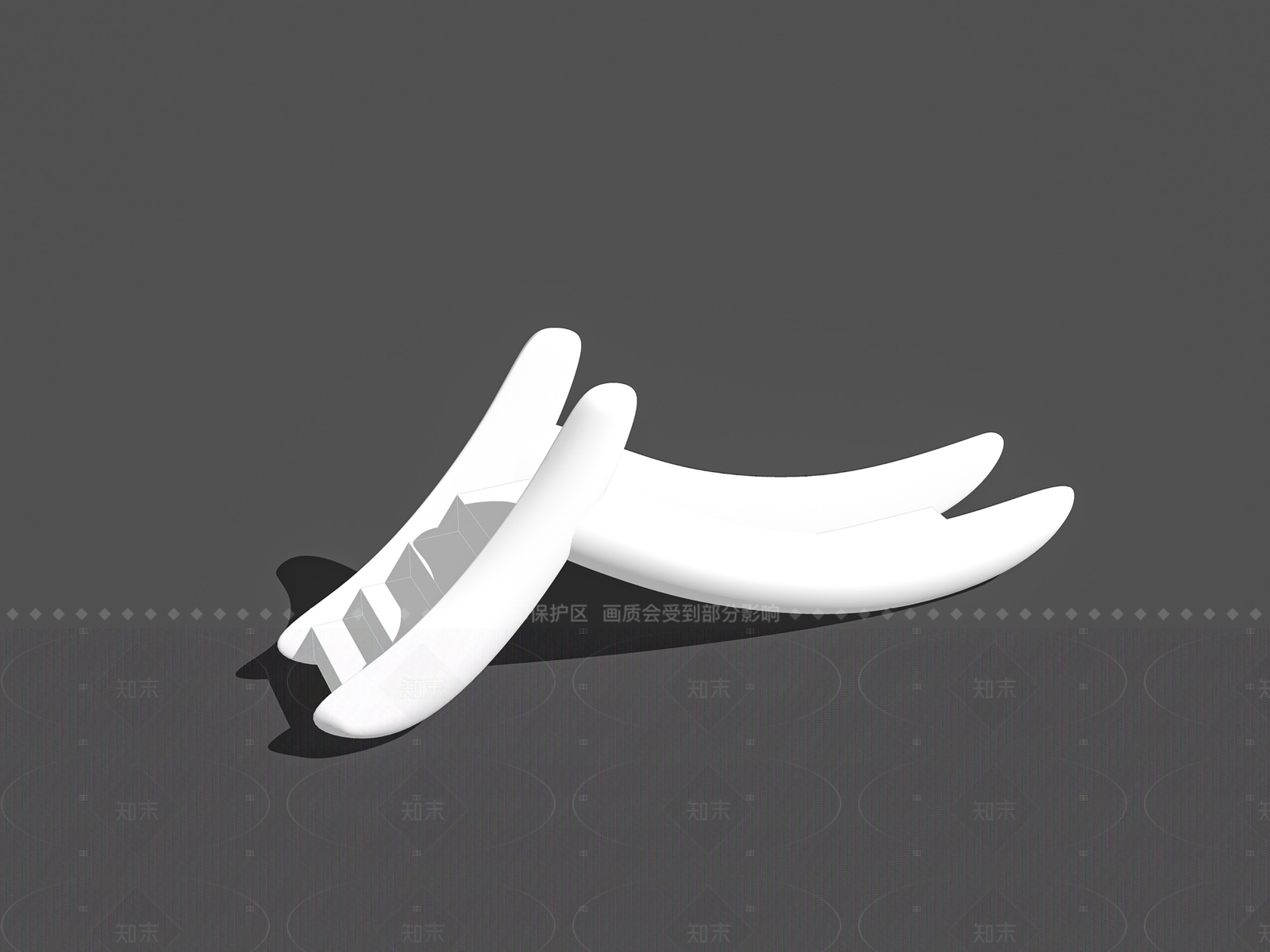 儿童滑梯SU模型下载【ID:1205136351】