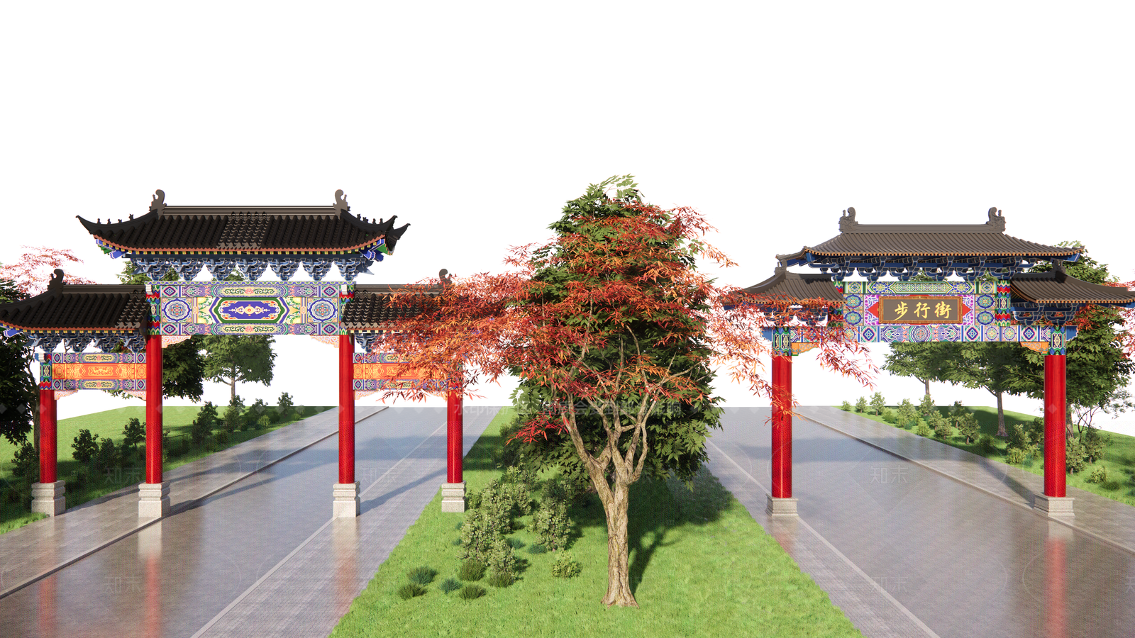 中古原木其他景观小建筑SU模型下载【ID:1205151726】