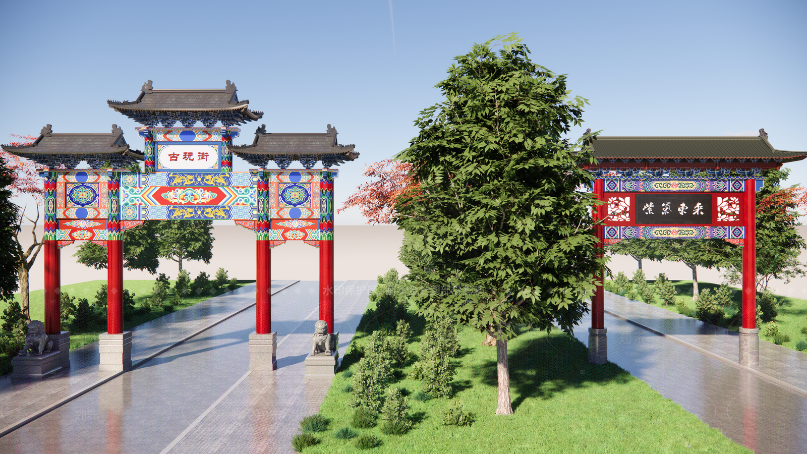 中古原木其他景观小建筑SU模型下载【ID:1205154510】