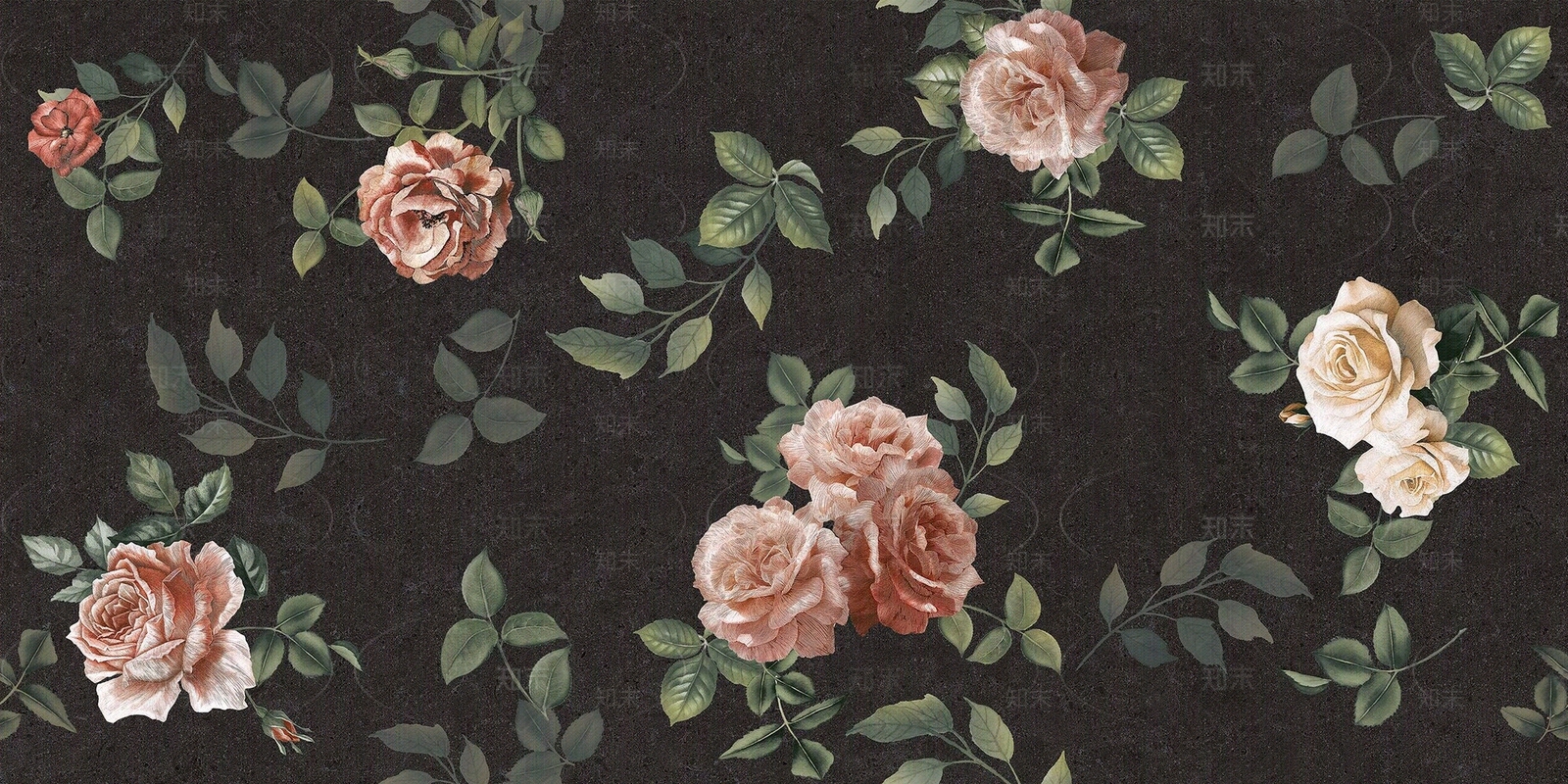 法式中古拼花砖贴图下载【ID:1205158139】