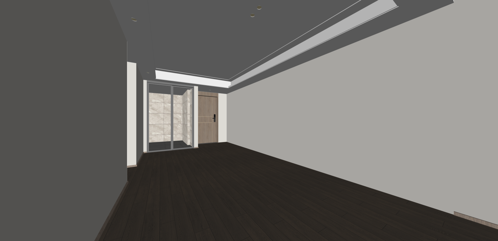 现代家居卧室SU模型下载【ID:1215941947】