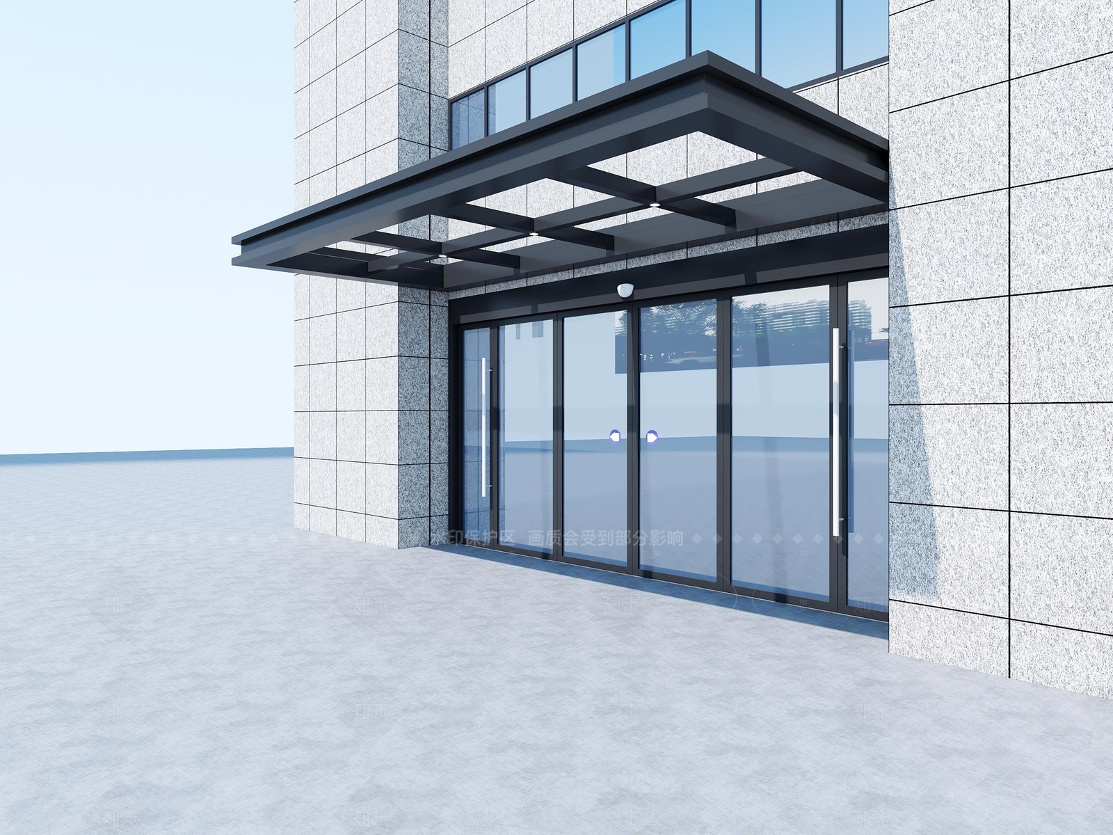 现代商场3D模型下载【ID:1205174361】