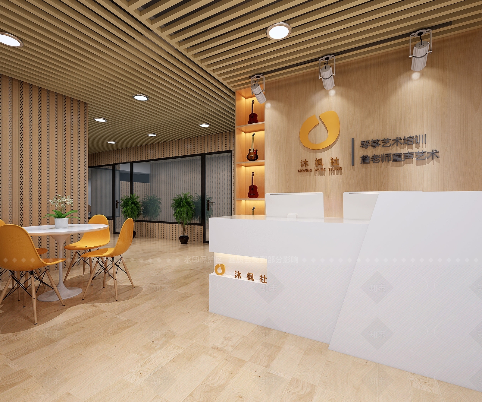 现代儿童乐园3D模型下载【ID:1205175078】