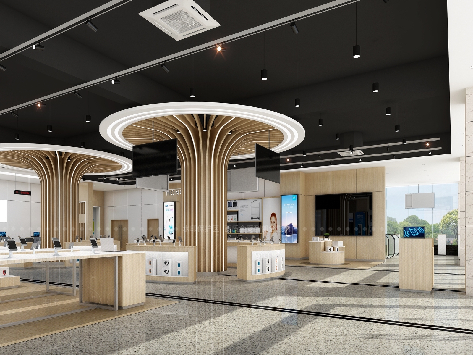现代其他公共空间3D模型下载【ID:1205190000】