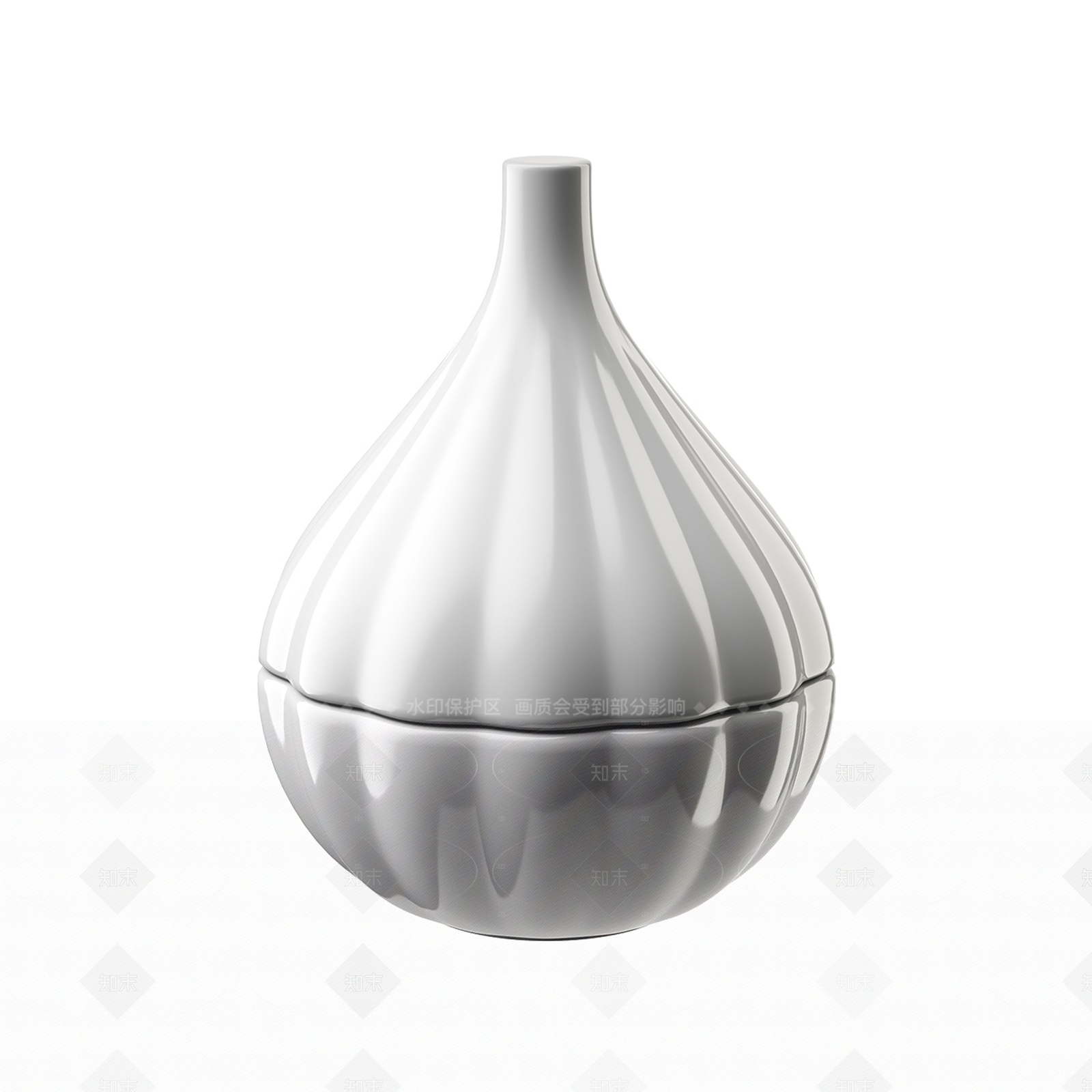 现代罐子3D模型下载【ID:1205202876】