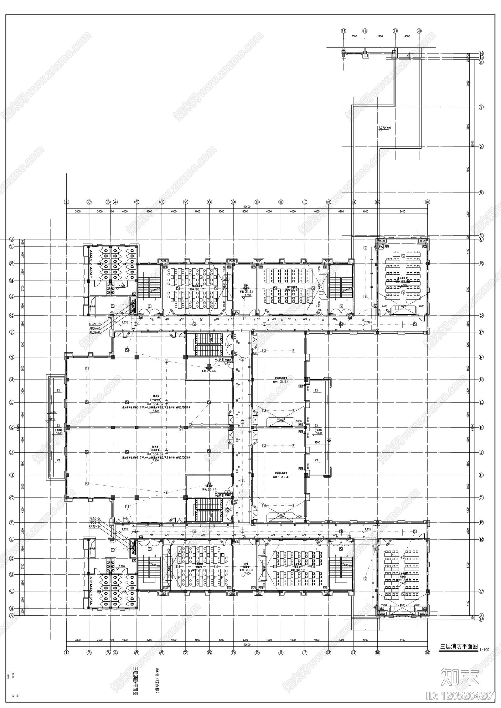 供配电系统cad施工图下载【ID:1205204201】
