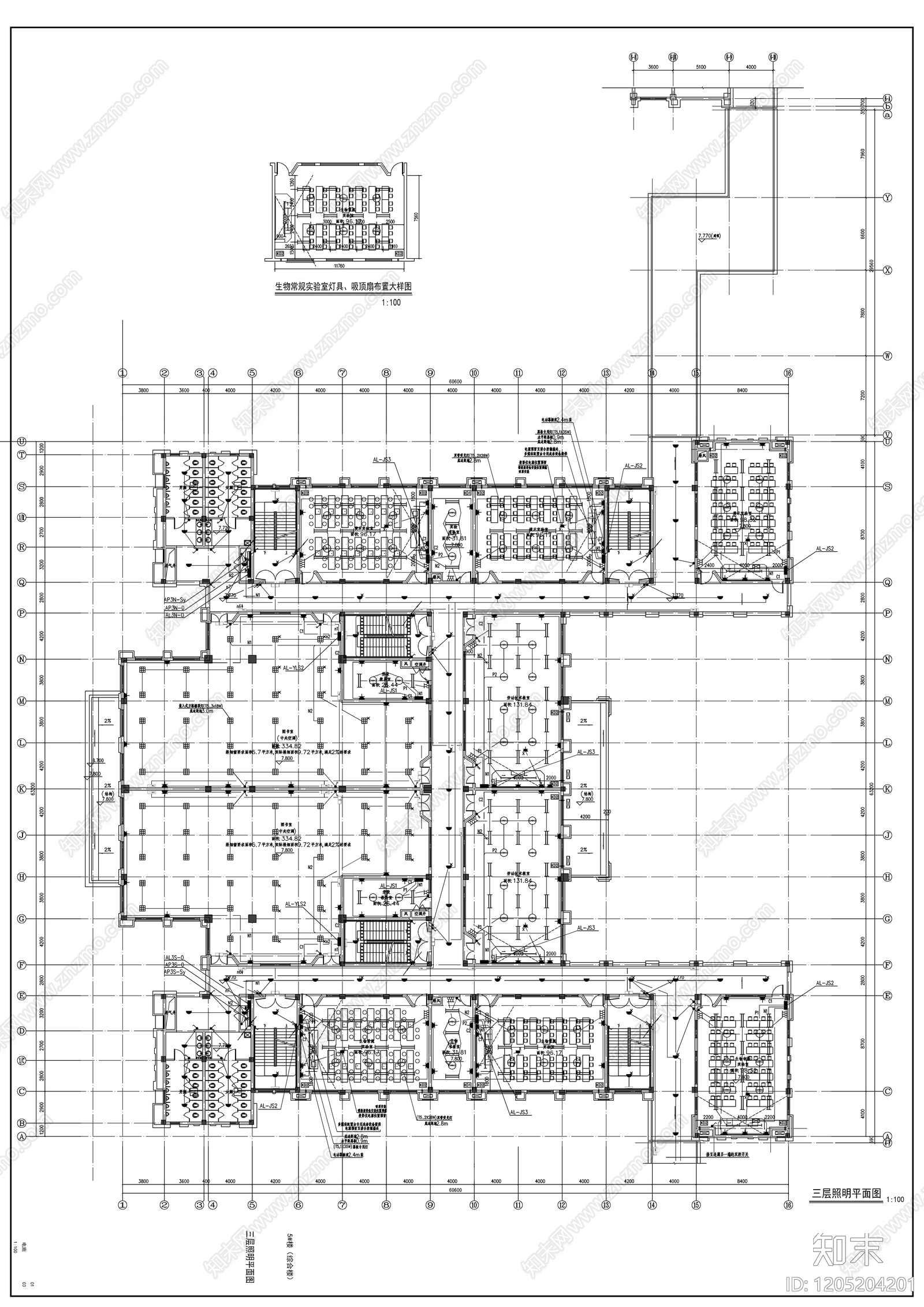 供配电系统cad施工图下载【ID:1205204201】
