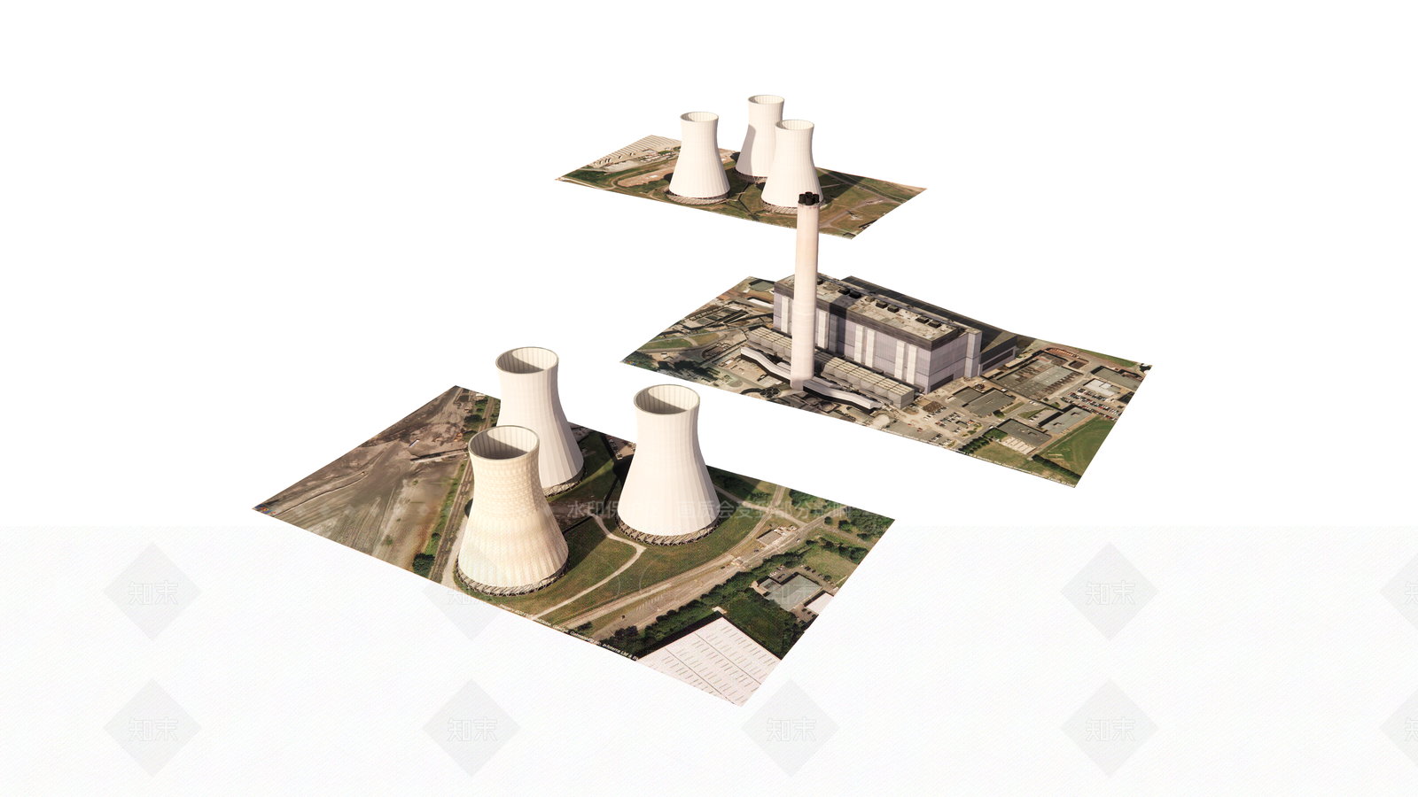 现代烟囱SU模型下载【ID:1205204914】